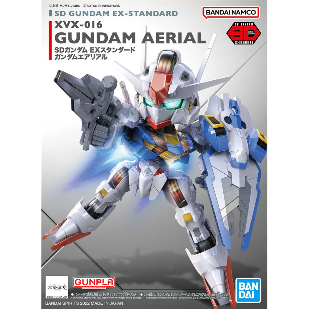 Bandai 5063031 SD EX-Standard Gundam Aerial
