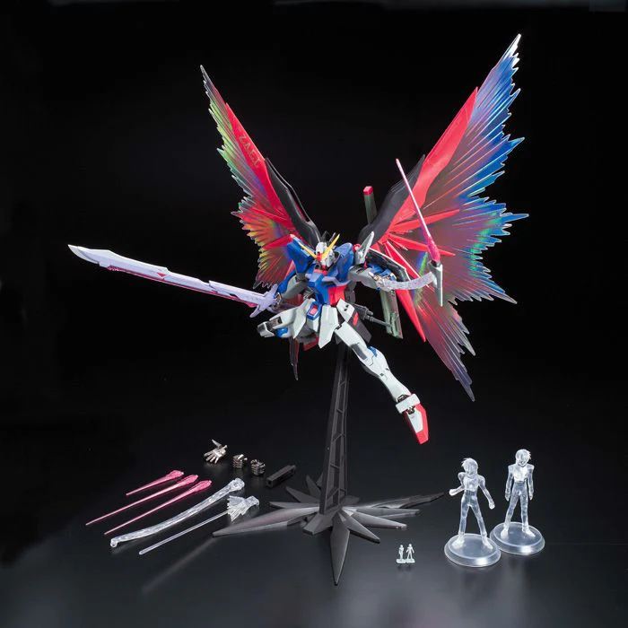 Bandai 5063039 MG 1/100 Destiny Gundam Special Edition - Image 13