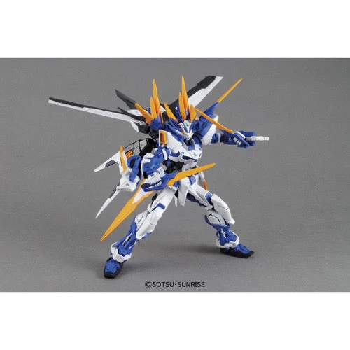 Bandai 5063047 MG 1/100 Gundam Astray Blue Flame - Image 6