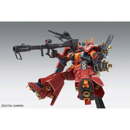 Bandai 5063050 MG 1/100 MS-06R Zaku II High Mobility Type Psycho Zaku [Gundam Thunderbolt] Ver.Ka - Image 10