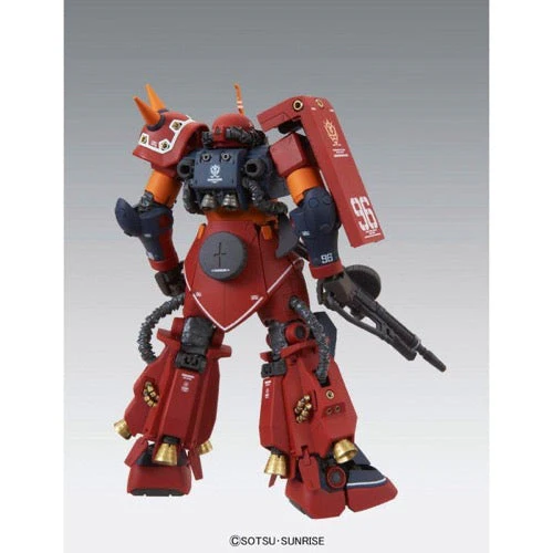 Bandai 5063050 MG 1/100 MS-06R Zaku II High Mobility Type Psycho Zaku [Gundam Thunderbolt] Ver.Ka - Image 11