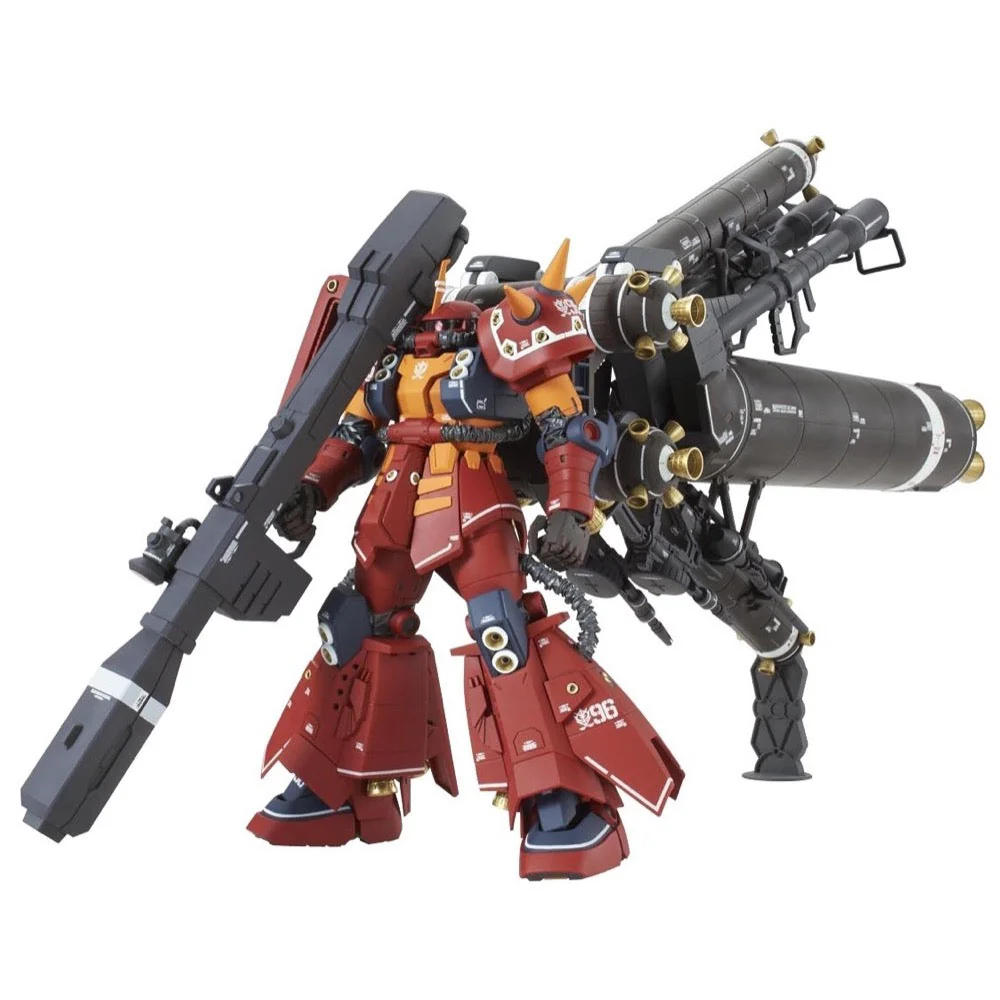 Bandai 5063050 MG 1/100 MS-06R Zaku II High Mobility Type Psycho Zaku [Gundam Thunderbolt] Ver.Ka - Image 2