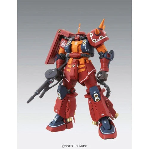Bandai 5063050 MG 1/100 MS-06R Zaku II High Mobility Type Psycho Zaku [Gundam Thunderbolt] Ver.Ka - Image 3