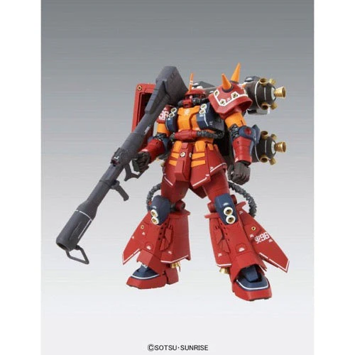 Bandai 5063050 MG 1/100 MS-06R Zaku II High Mobility Type Psycho Zaku [Gundam Thunderbolt] Ver.Ka - Image 4