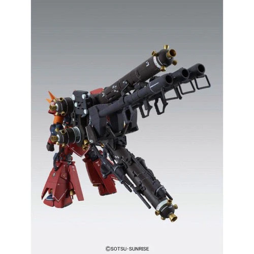 Bandai 5063050 MG 1/100 MS-06R Zaku II High Mobility Type Psycho Zaku [Gundam Thunderbolt] Ver.Ka - Image 5