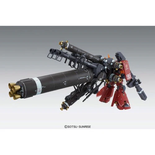 Bandai 5063050 MG 1/100 MS-06R Zaku II High Mobility Type Psycho Zaku [Gundam Thunderbolt] Ver.Ka - Image 6