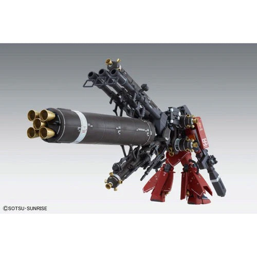 Bandai 5063050 MG 1/100 MS-06R Zaku II High Mobility Type Psycho Zaku [Gundam Thunderbolt] Ver.Ka - Image 7
