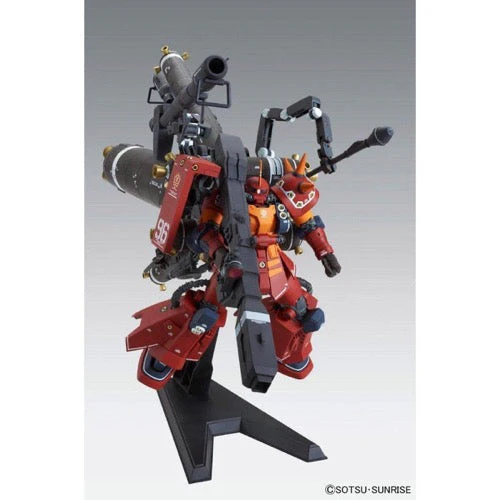 Bandai 5063050 MG 1/100 MS-06R Zaku II High Mobility Type Psycho Zaku [Gundam Thunderbolt] Ver.Ka - Image 8