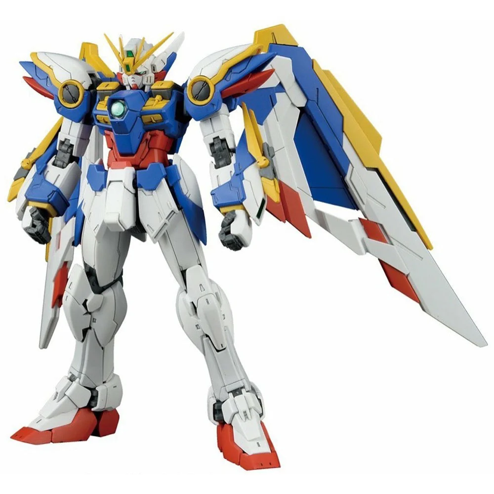 Bandai 5063053 RG 1/144 Wing Gundam EW - Image 4