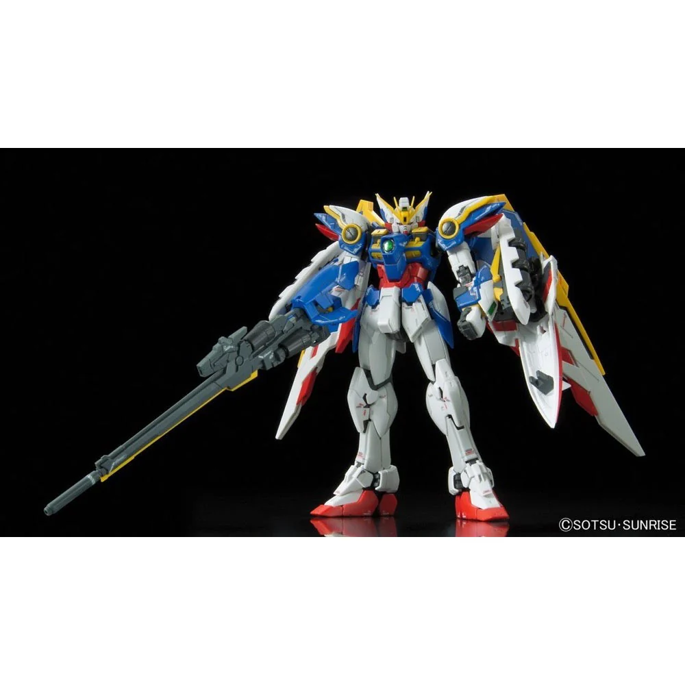 Bandai 5063053 RG 1/144 Wing Gundam EW - Image 5