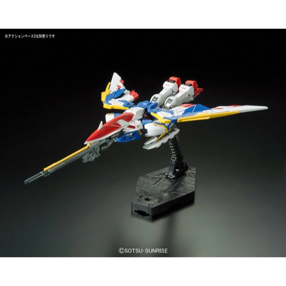 Bandai 5063053 RG 1/144 Wing Gundam EW - Image 6