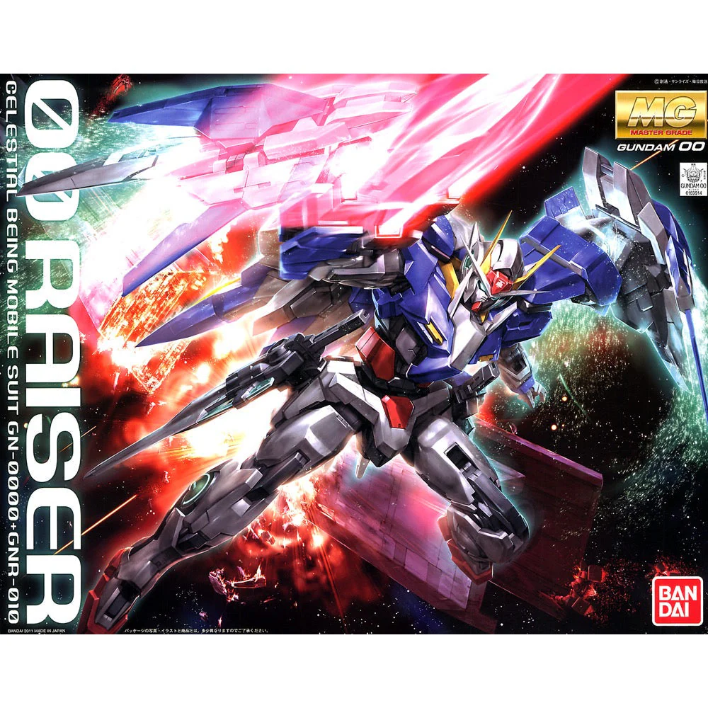 Bandai 5063082 MG 1/100 00 Raiser