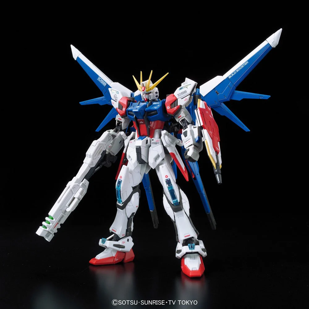 Bandai 5063084 RG 1/144 Build Strike Gundam Full Package - Image 4