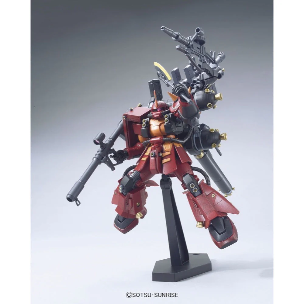 Bandai 5063138 HG 1/144 Zaku II High Mobility Type Psycho Zaku Gundam Thunderbolt Version - Image 4