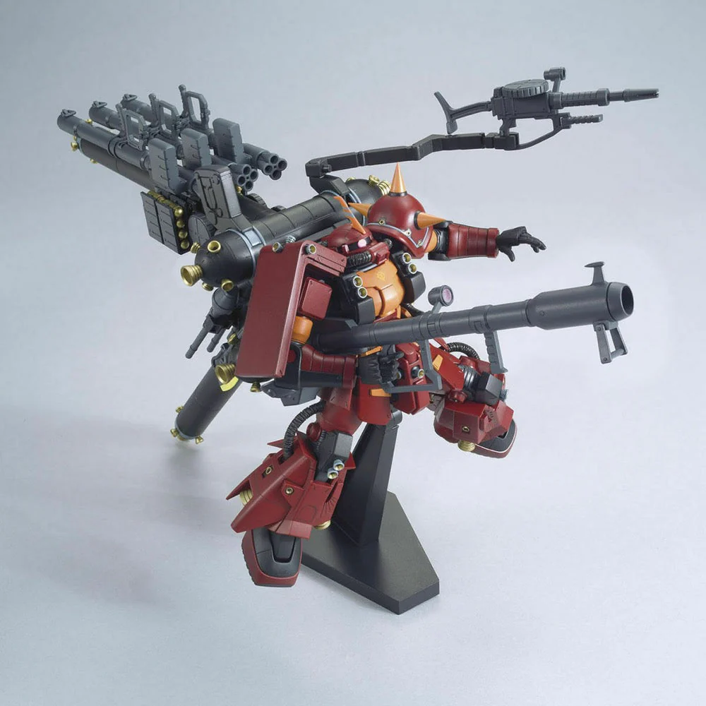 Bandai 5063138 HG 1/144 Zaku II High Mobility Type Psycho Zaku Gundam Thunderbolt Version - Image 5