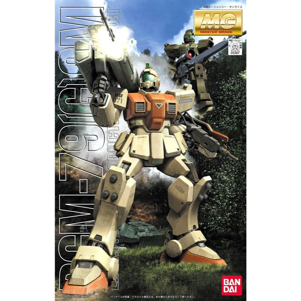 Bandai 5063146 MG 1/100 RGM-79 (G)GM