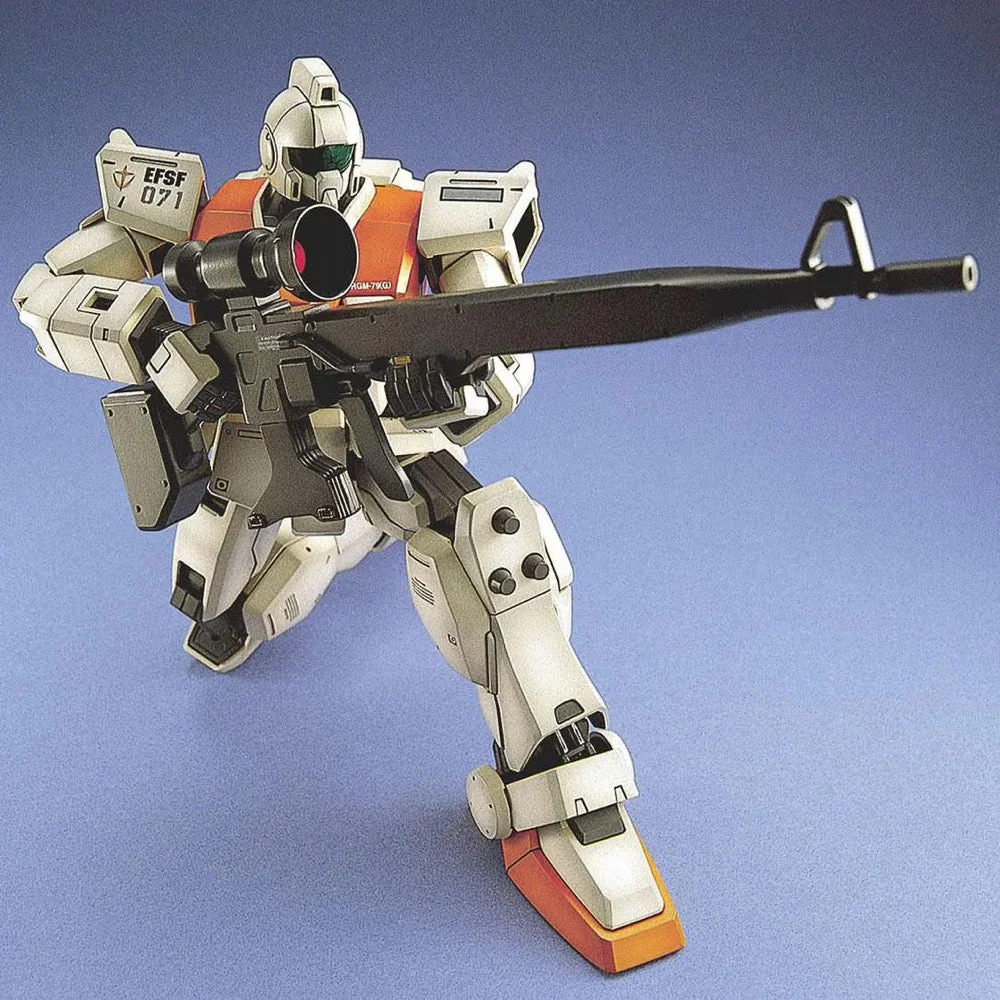 Bandai 5063146 MG 1/100 RGM-79 (G)GM - Image 4