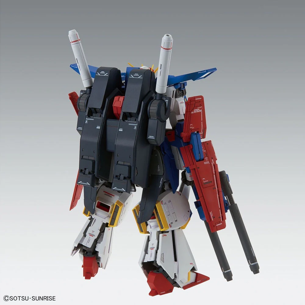 Bandai 5063151 MG 1/100 ZZ Gundam Ver.Ka - Image 12