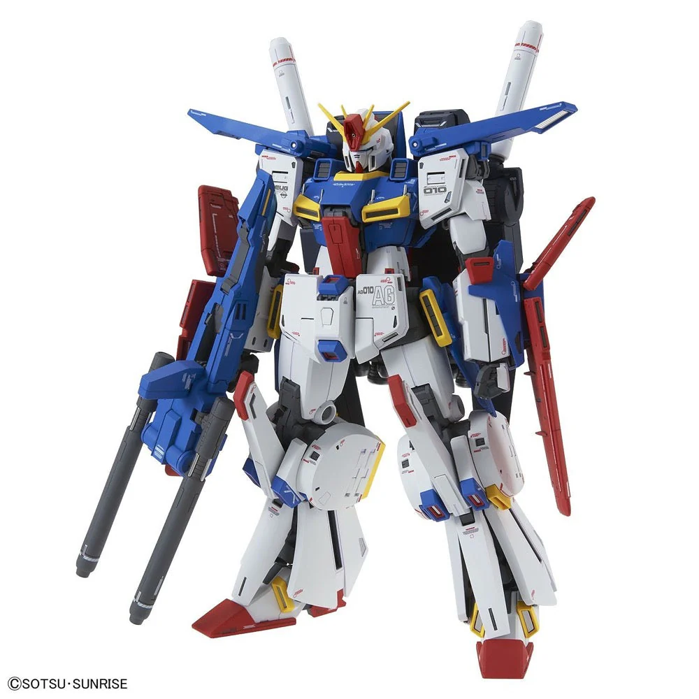 Bandai 5063151 MG 1/100 ZZ Gundam Ver.Ka - Image 2