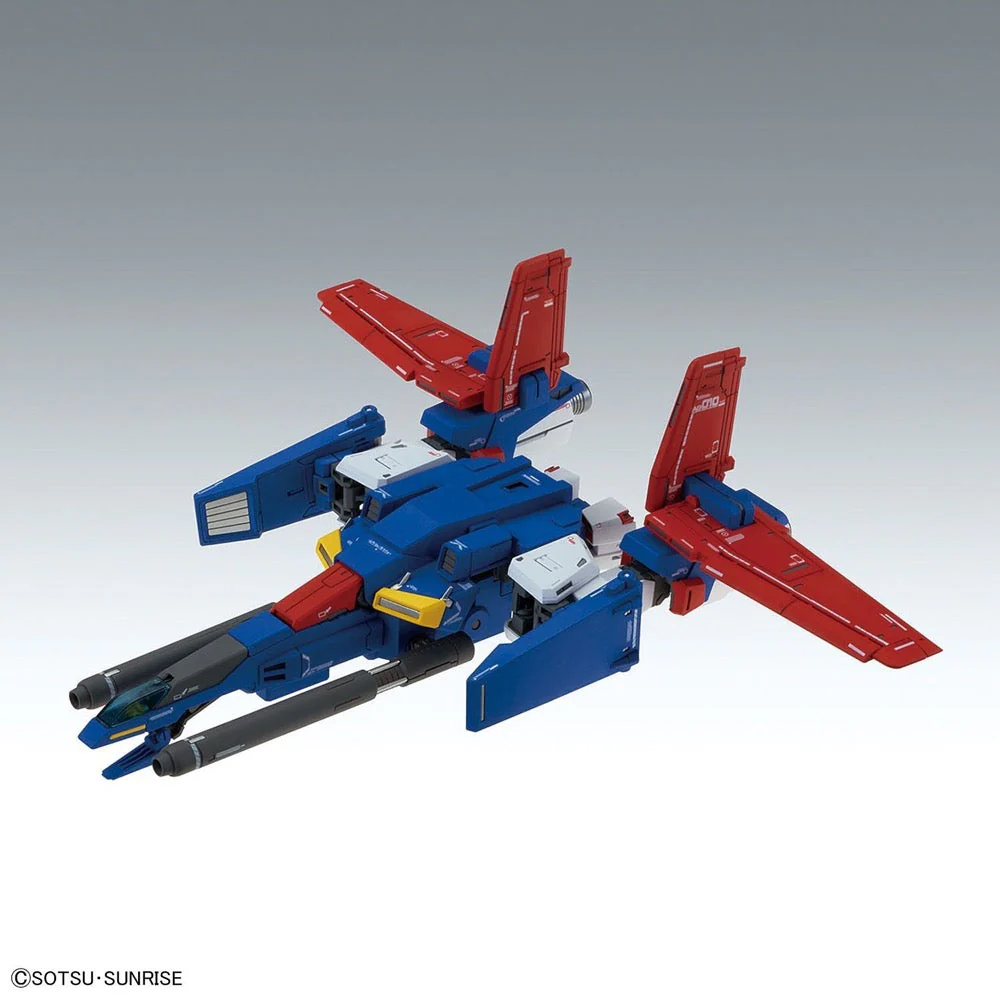 Bandai 5063151 MG 1/100 ZZ Gundam Ver.Ka - Image 5
