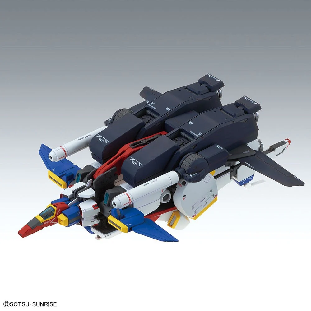 Bandai 5063151 MG 1/100 ZZ Gundam Ver.Ka - Image 6