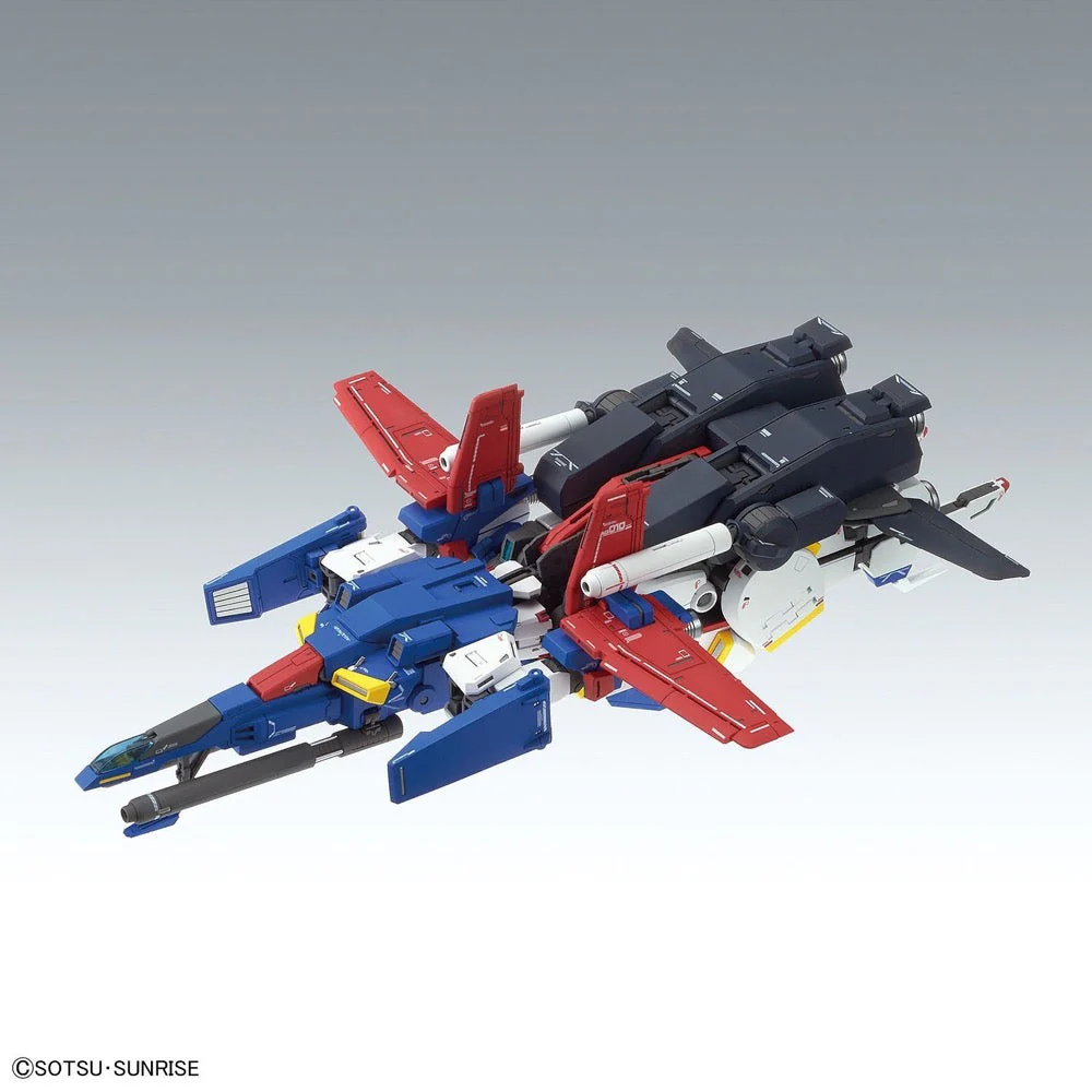 Bandai 5063151 MG 1/100 ZZ Gundam Ver.Ka - Image 8