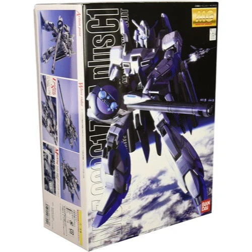 Bandai 5063192 MG 1/100 MSZ-006C1 Zeta Plus Gundam - Image 7