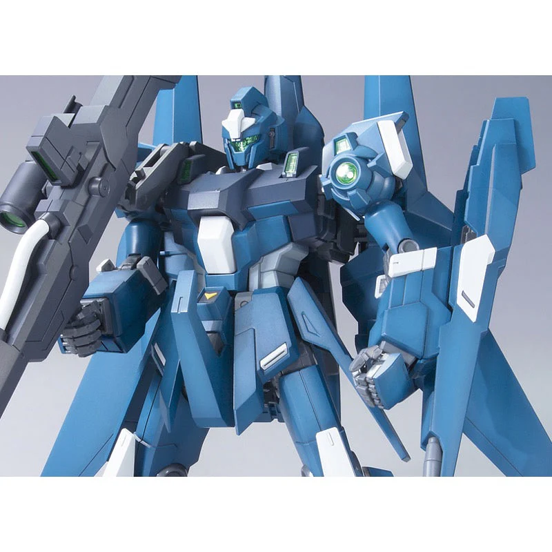 Bandai 5063198 MG 1/100 ReZEL Commander Type Gundam UC - Image 2