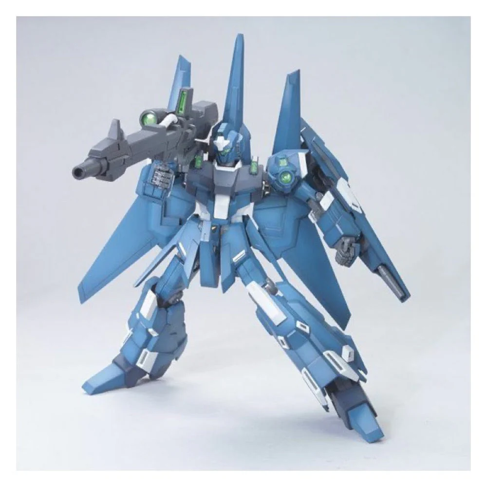 Bandai 5063198 MG 1/100 ReZEL Commander Type Gundam UC - Image 4