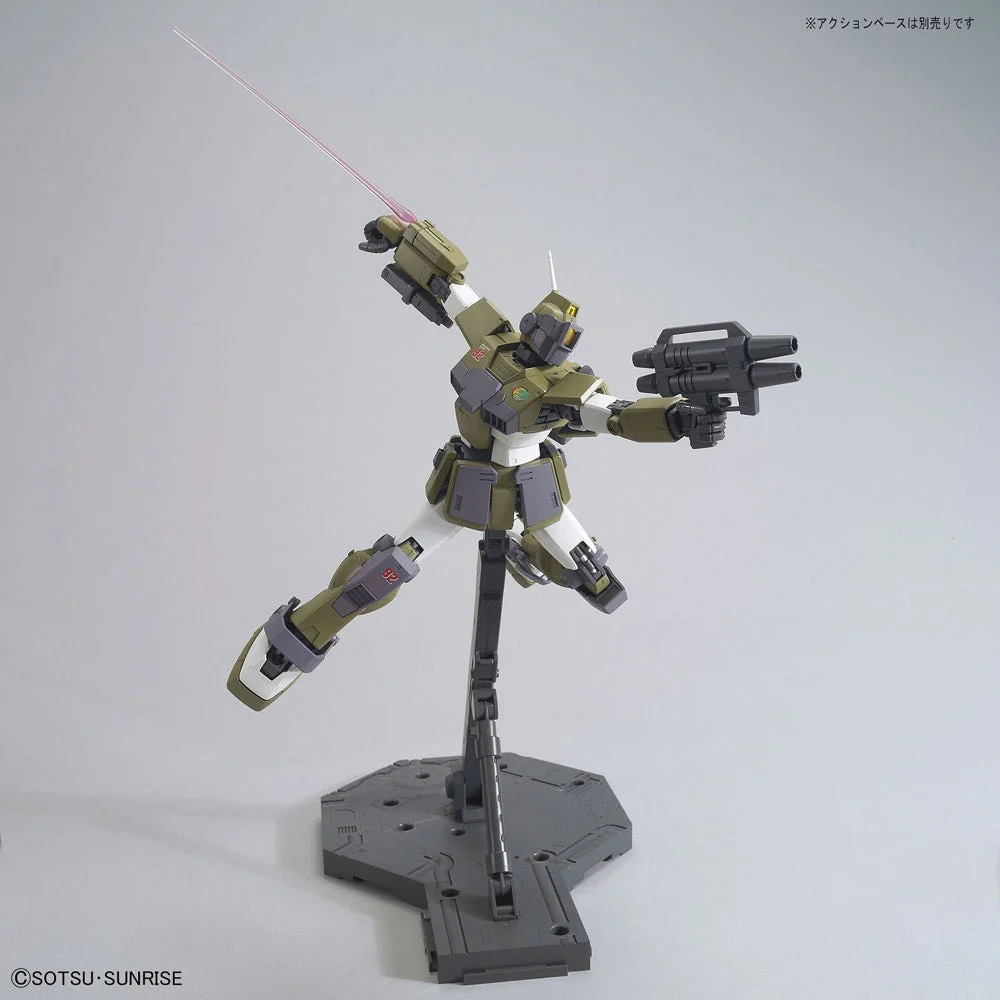 Bandai 5063201 MG 1/100 GM Sniper Custom Gundam Mobile Suit Variations - Image 11