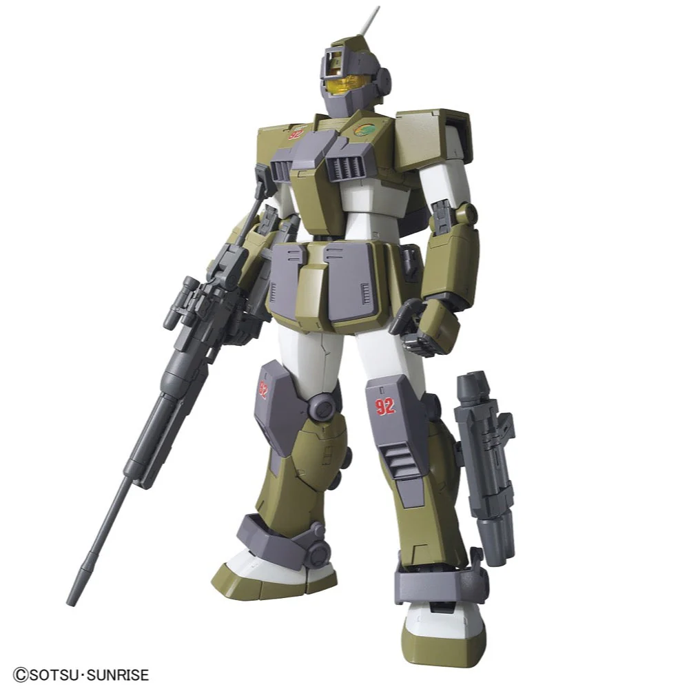 Bandai 5063201 MG 1/100 GM Sniper Custom Gundam Mobile Suit Variations - Image 2