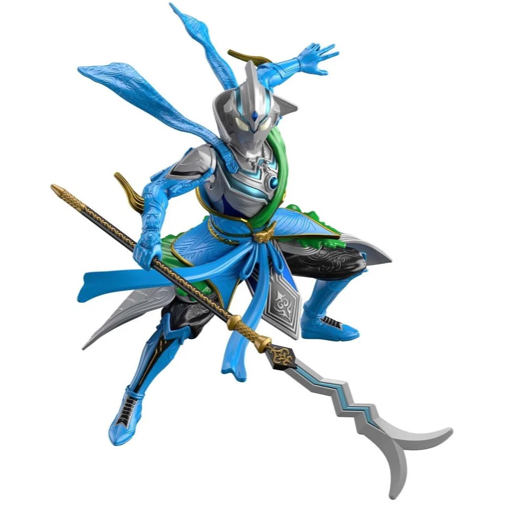 Bandai 5063213 Ultraman The Armour Of Legends Fuma Zhang Fei Armour Ultraman - Image 2