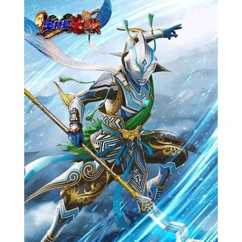 Bandai 5063213 Ultraman The Armour Of Legends Fuma Zhang Fei Armour Ultraman - Image 5