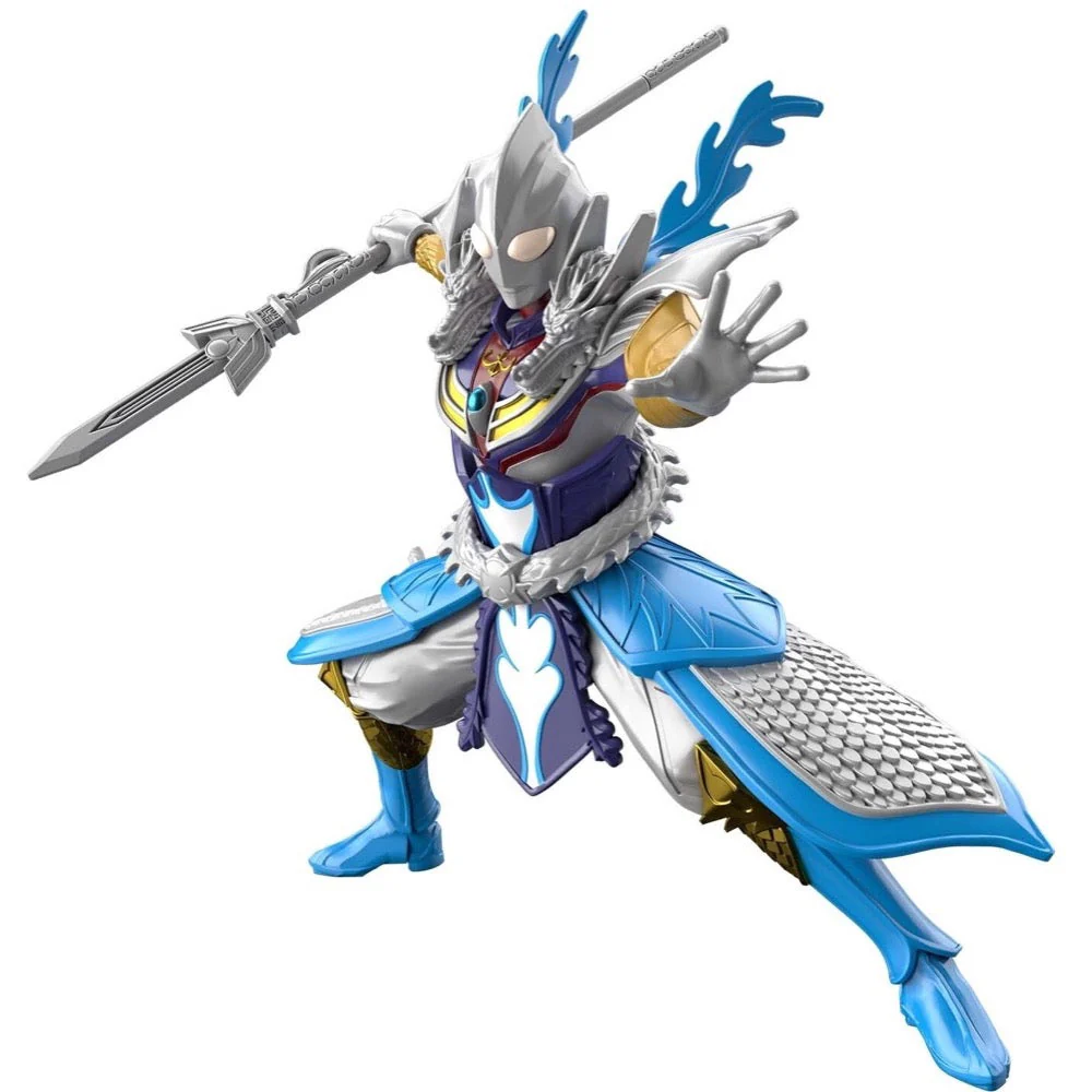 Bandai 5063214 Ultraman The Armour Of Legends Tiga Zhao Yun Armour Ultraman - Image 2