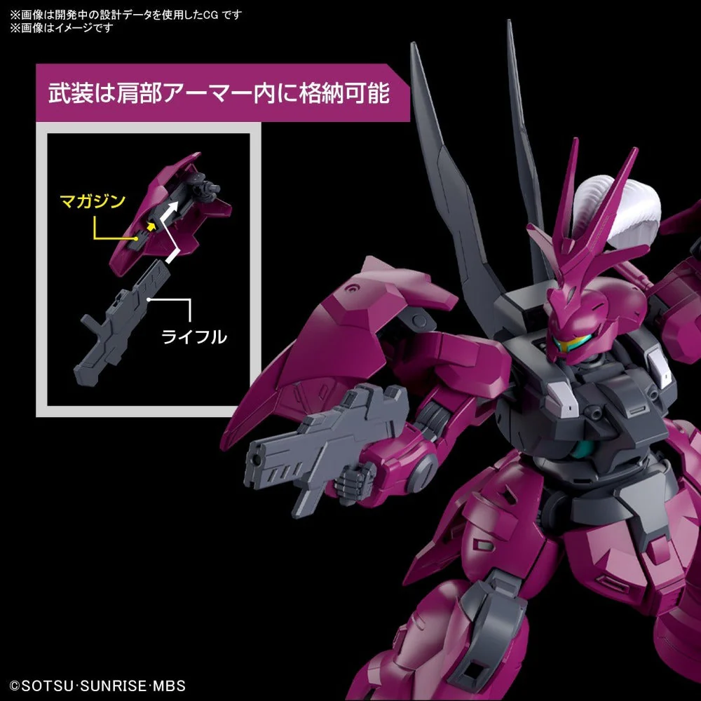 Bandai 5063341 HG 1/144 Guels Dilanza Gundam The Witch From Mercury - Image 16