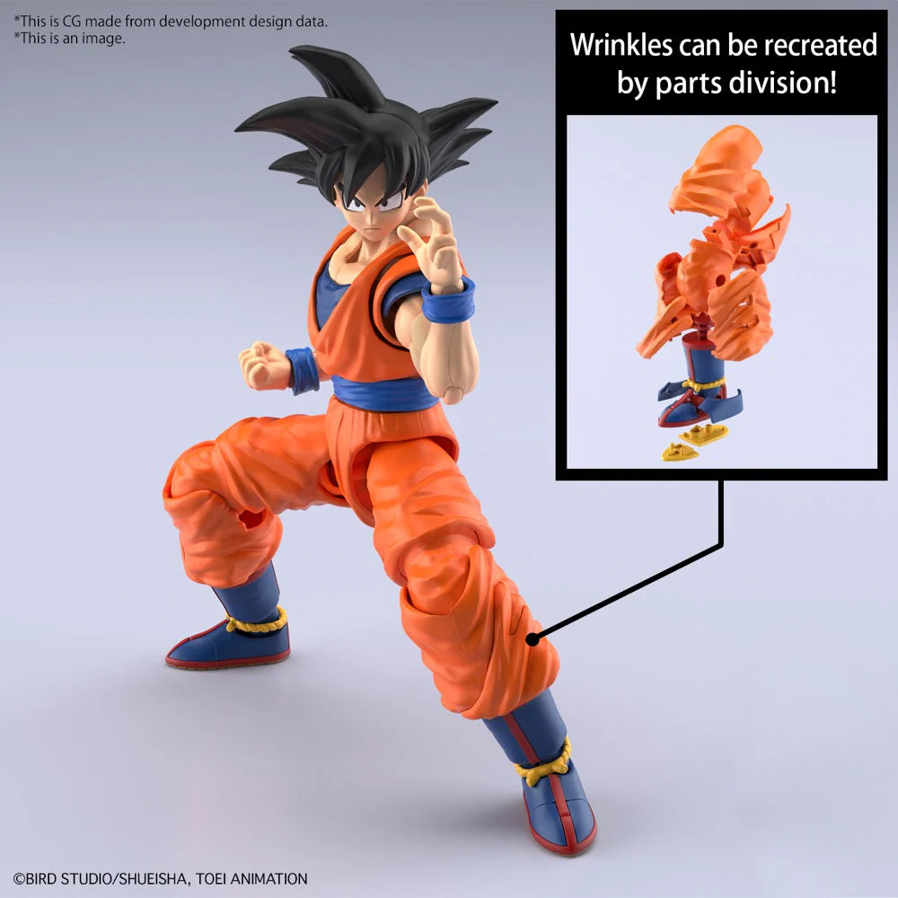 Bandai 50633531 Figure-rise Standard Son Goku New Spec Version Dragon Ball - Image 10
