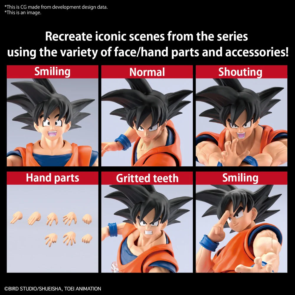 Bandai 50633531 Figure-rise Standard Son Goku New Spec Version Dragon Ball - Image 13