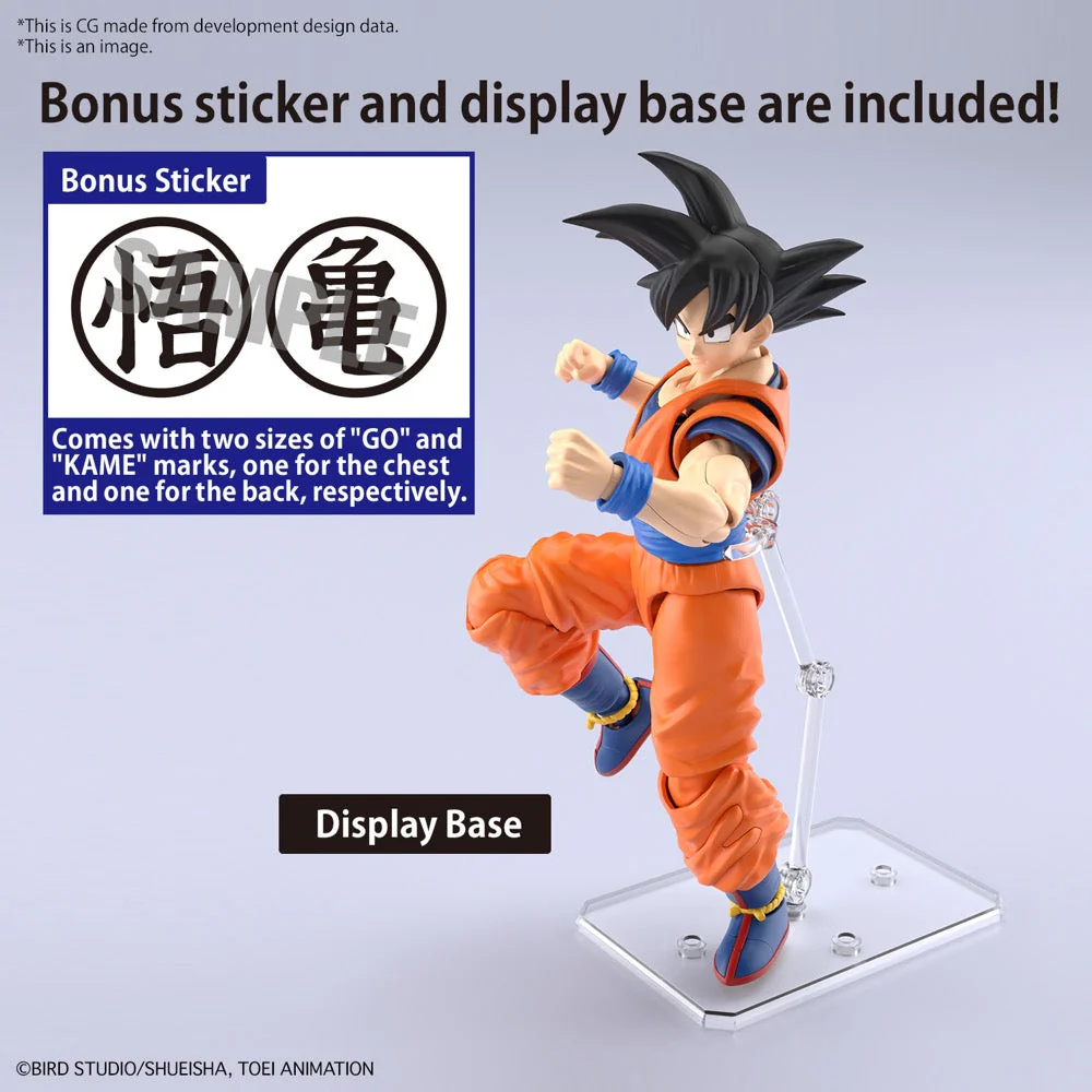 Bandai 50633531 Figure-rise Standard Son Goku New Spec Version Dragon Ball - Image 14