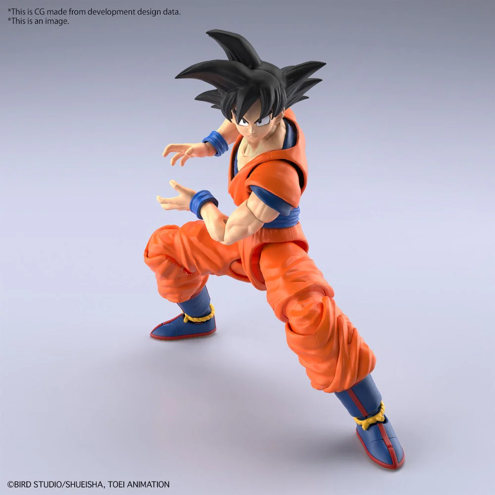 Bandai 50633531 Figure-rise Standard Son Goku New Spec Version Dragon Ball - Image 5