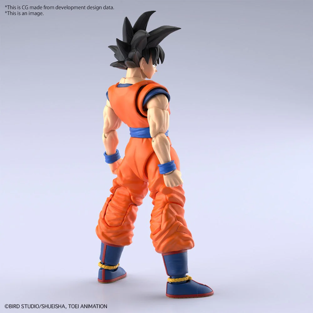 Bandai 50633531 Figure-rise Standard Son Goku New Spec Version Dragon Ball - Image 7