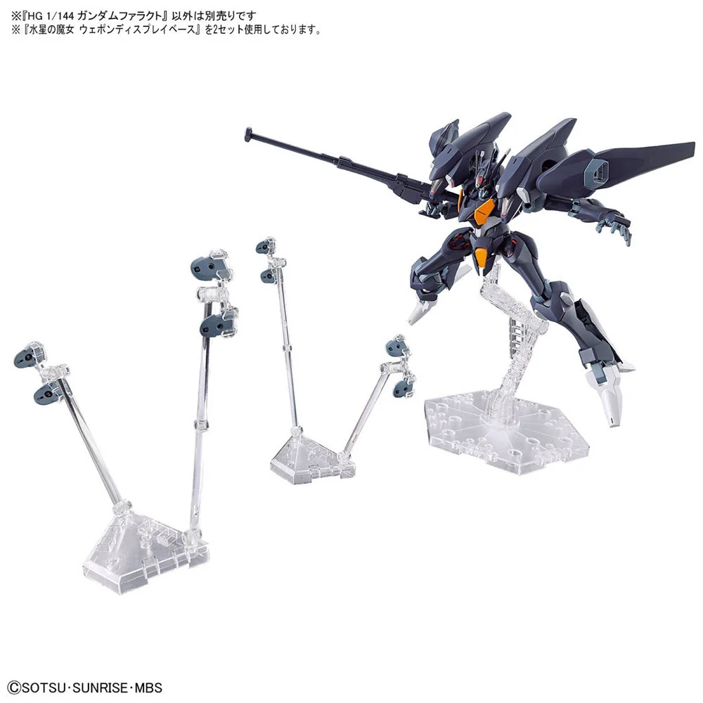 Bandai 5063354 HG 1/144 Gundam Pharact Gundam The Witch From Mercury - Image 16