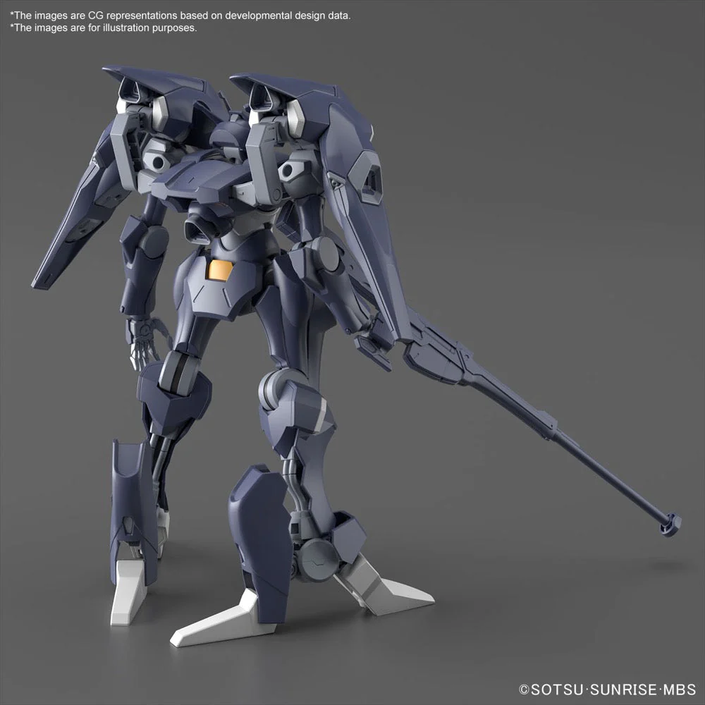 Bandai 5063354 HG 1/144 Gundam Pharact Gundam The Witch From Mercury - Image 6