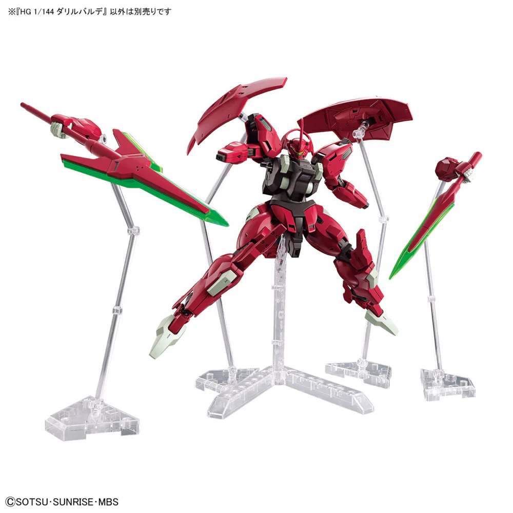 Bandai 5063355 HG 1/144 Darilbalde Gundam The Witch From Mercury - Image 8