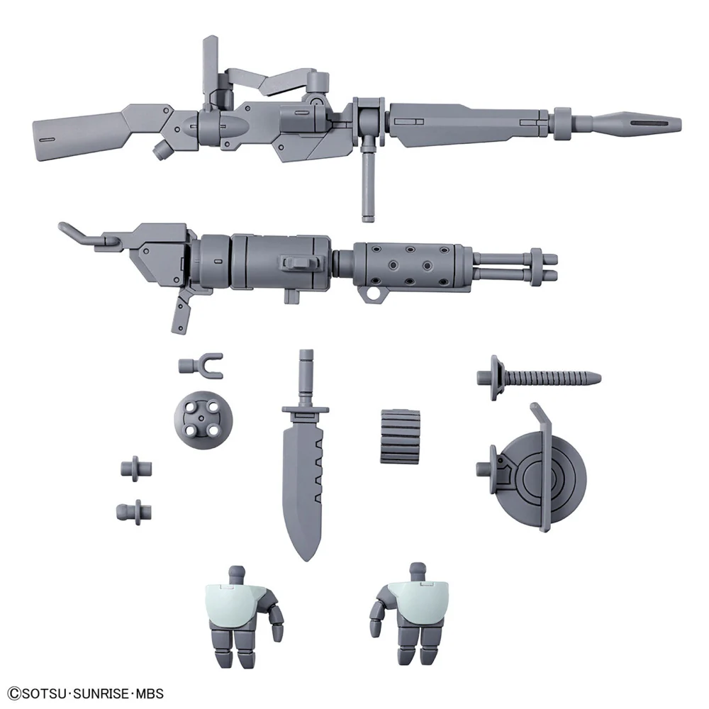 Bandai 5063357 HG 1/144 Expansion Parts Set For Demi Trainer Gundam The Witch From Mercury - Image 2