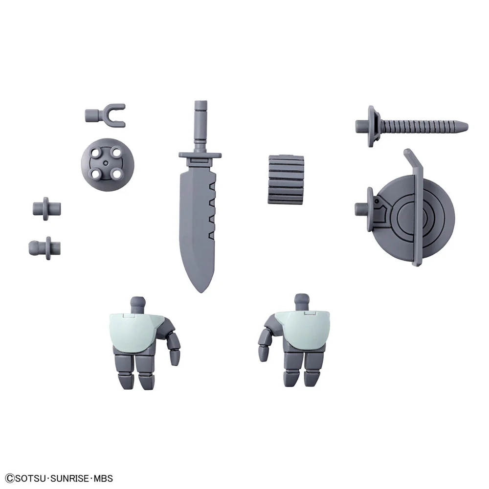 Bandai 5063357 HG 1/144 Expansion Parts Set For Demi Trainer Gundam The Witch From Mercury - Image 3