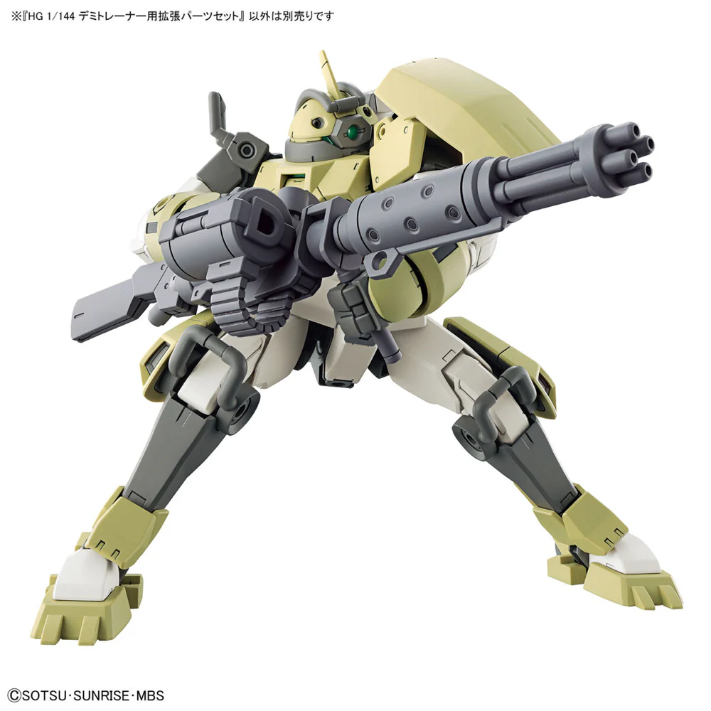 Bandai 5063357 HG 1/144 Expansion Parts Set For Demi Trainer Gundam The Witch From Mercury - Image 7