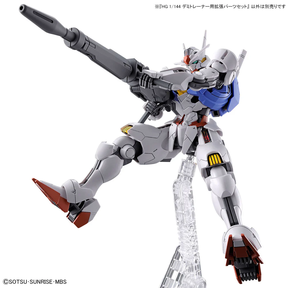 Bandai 5063357 HG 1/144 Expansion Parts Set For Demi Trainer Gundam The Witch From Mercury - Image 8