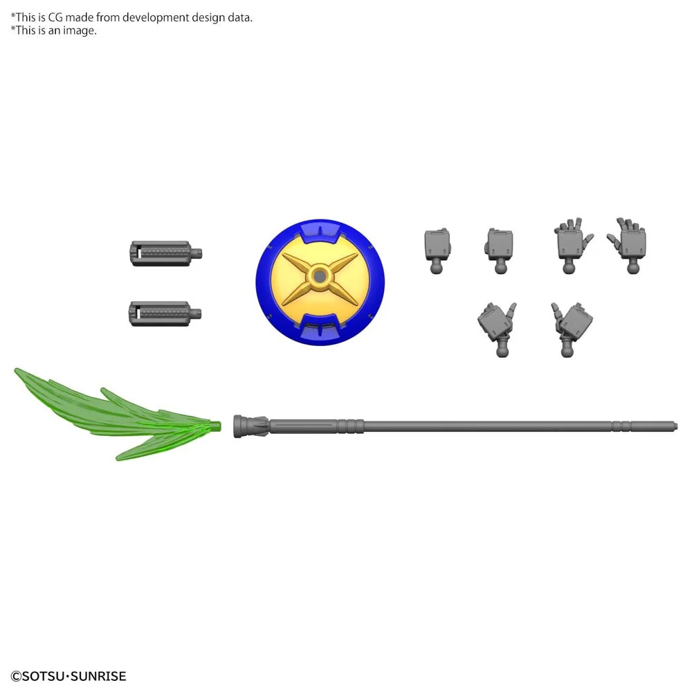 Bandai 5063364 HGAC 1/144 Shenlong Gundam - Image 15