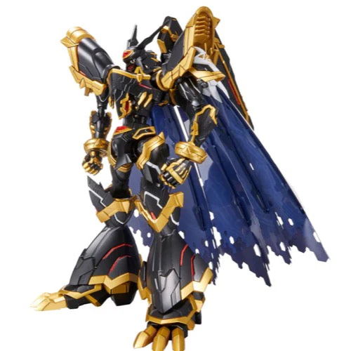Bandai 50633651 Figure-rise Standard Amplified Alphamon Digimon - Image 3