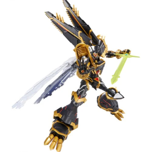 Bandai 50633651 Figure-rise Standard Amplified Alphamon Digimon - Image 5